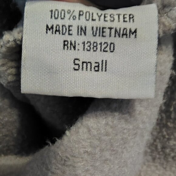 Frankie & Johnny Womens Onesie Winter Pajamas Small Hooded Front Zip - Cozycore - Picture 4 of 5